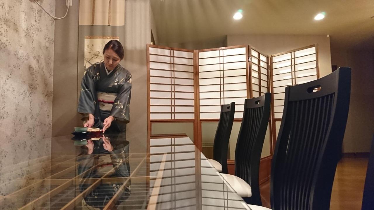 Ryokan Yuyu Tokio Exterior foto
